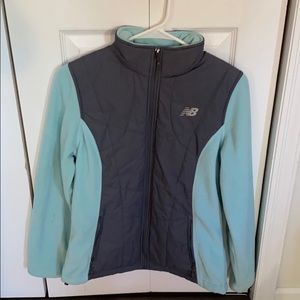 New Balance Mint fleece jacket Small